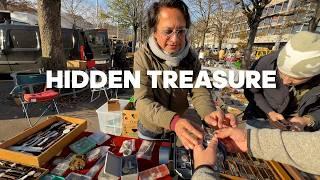 Talking Vintage Watches and Tools with Arafat Kabir at Geneva's Year-Round Plainpalais Flea Market