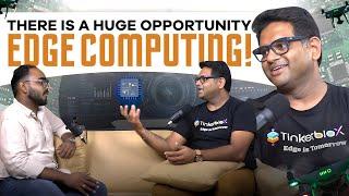 Edge Computing?! A look at how it could shape the future! | Deep Tech | Tinkerblox