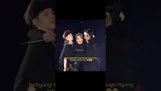 V handed over the Jimin to the Yoongi  | #jimin #taehyung #Suga #yoonmin #vmin #bts