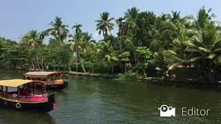 Alapuzha house boating trip