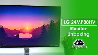 LG 24 Inch Monitor Unboxing 2020 |Compu Geeks