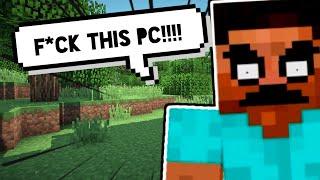 My Game Keeps Crashing!!!!!Minecraft Funny Moments