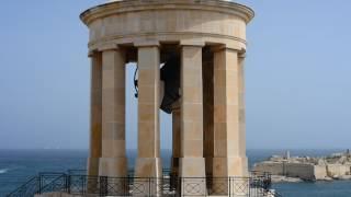 Siege Bell Memorial Ringing, Valletta, Malta