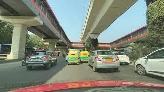 Delhi darshan by car | Delhi sightseeing | Outer ring road and ring road