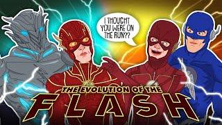 The Evolution Of The Flash (ANIMATED)