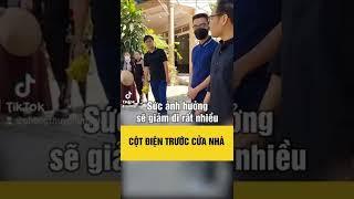 Hoá giải cột điện trước của nhà - Phong Thủy Phùng Gia