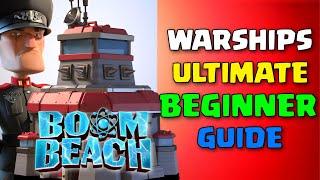 The Ultimate Beginner Guide to Boom Beach Warships