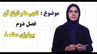 بیولوژی صنف ۸ | فصل دوم | درس ۱۱ | فنجی ها و انواع آن