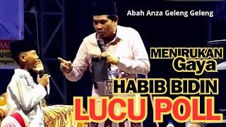 ABAH ANZA TIDAK BISA TAHAN TAWA KETIKA MELIHAT BOCIL INI MENIRUKAN HABIB BIDIN 