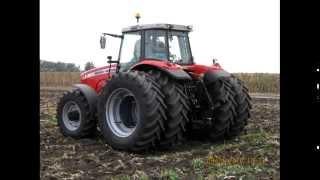 Massey Ferguson 6499. The twin system