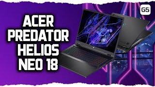 Nagy test, nagy élvezet  Acer Predator Helios Neo 18 ️ PCW