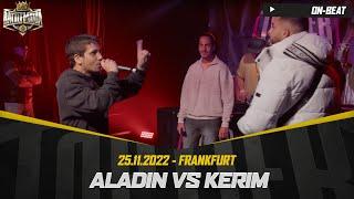 ALADIN vs KERIM (On-Beat Battle) - TopTier Takeover Frankfurt: 25.11.22