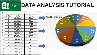 Excel Data Analysis Tutorial