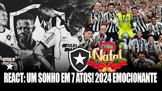 VÍDEO EMOCIONANTE! DO FRACASSO AO SONHO DA GLÓRIA ETERNA! O ANO HISTÓRICO DE 2024! VEJA NESTE NATAL!