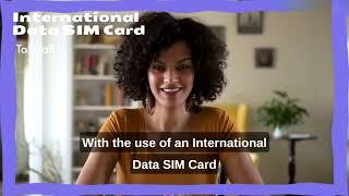 Roam the world freely!Talk2all International data SIM card breaks down network barriers for you!