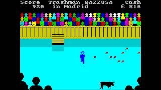 Travel with Trashman (Europe) ZX Spectrum Game