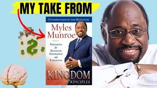 14 Money Principles To Double Your Money | Dr Myles  Munroe