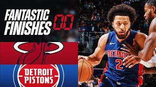 WILD OT ENDING Heat at Pistons | December 16, 2024