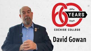 Cochise College Alumni | State Senator David Gowan