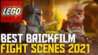 LEGO STAR WARS STOP MOTION BIGGEST FIGHT SCENES (BAD BRICK CREATIVES)