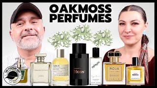 20 OAKMOSS FRAGRANCES | Favorite Oakmoss Perfumes | Oakmoss In Modern Perfumery