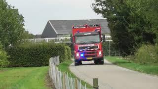 Brandweer Ochten: SBH 08-9461 Camping Betuwe Hoge Dijkseweg Kesteren BR wegvervoer (Caravan)