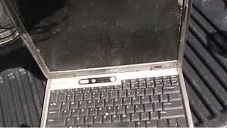 Let's Test a Sad Looking Laptop! (Dell Latitude D610)