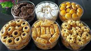 Lebih simpel dan praktis!! Satu adonan jadi 6 macam kue kering lebaran yang enak