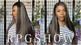 Ditch Glueing Down Your Wig | Side Part  Brunette Blonde Balayage Glueless Fit 2.0 Lace Front Wig