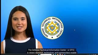 How the Defense Technical Information Center's (DTIC) Online Research Tools Work for You