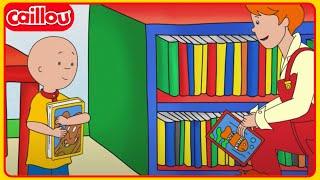 Le nouveau livre de Caillou | Caillou en Français