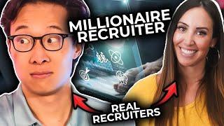 Shocking conversation with The Millionaire Recruiter!!! Best Tips and Story