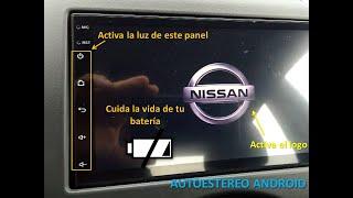 3 configuraciones básicas Autoestéreo Android.(Logotipo, luz panel lateral y forzar apagado)