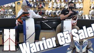 Warrior G5 Sale