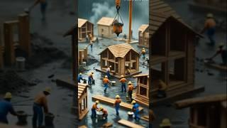 Build This Home For Works Animation 3D viewing #shorts #home #youtubeshorts