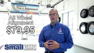 Smail Buick GMC Tire & Alignment Center - Service Specials (November 2017)