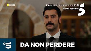 Terra amara - Da lunedì 14 novembre alle 14.10, su Canale 5