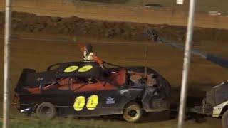 Dirt Track Fights and Tempers Flare 2023