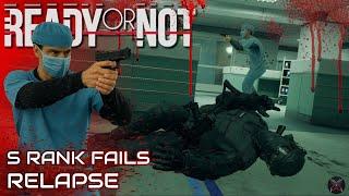 Ready Or Not | Coastal Grove Medical Center | S Rank Fails Compilation | 4K