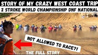 Why Didn’t I Get to Finish the 2 Stroke World Championship at Glen Helen?! All the Details