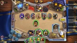 When Sir Finley Mrrgglton saves you (Random Hearthstone Match)