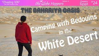 Bahariya Oasis; Camping in the White Desert