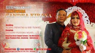LIVE SANDIWARA CANDRA KIRANA || VQ Production || Desa Pegagan Kec. Losarang - INDRAMAYU #MALAM
