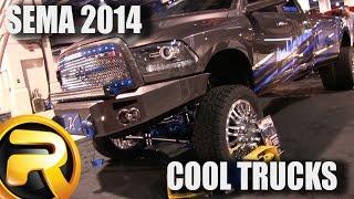 SEMA Show 2014 - Cool Trucks