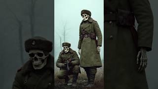 Echoes of War: Skeleton Crews of the Countries(WW II)