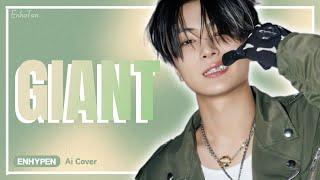 AI COVER + LINE DISTRIBUTION | How Would Enhypen Sing 'GIANT' By Stray Kids