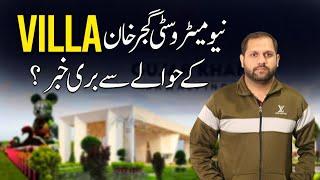 "Exploring Profitable Investment Opportunities in New Metro City Gujjar Khan Villa Apartments"