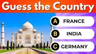 Geography Quiz - Guess The Country By the Famous Landmark Quiz