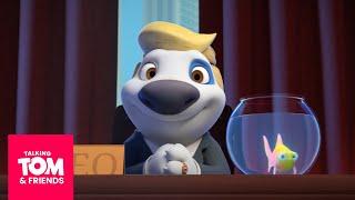 The New CEO - Talking Tom & Friends | Season 4 Episode 22