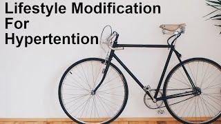 Lifestyle modification For Hypertention By Dt. Pranathi